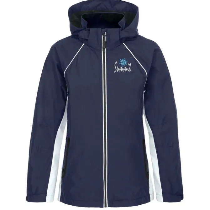 Chambly Colorblock Lightweight Hooded Jacket - Ladies' - 24 hr