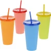 Chameleon Color Change Tumbler with Straw - 24 oz - 24 hr