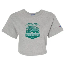 Champion Cropped Reverse Weave T-Shirt - Ladies'