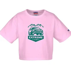 Champion Cropped Reverse Weave T-Shirt - Ladies'