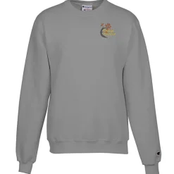 Champion Powerblend Crew Sweatshirt - Men's - Embroidered