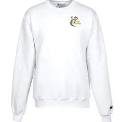 Champion Powerblend Crew Sweatshirt - Men's - Embroidered