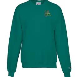 Champion Powerblend Crew Sweatshirt - Men's - Embroidered