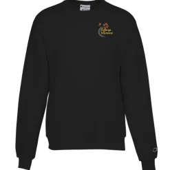 Champion Powerblend Crew Sweatshirt - Men's - Embroidered