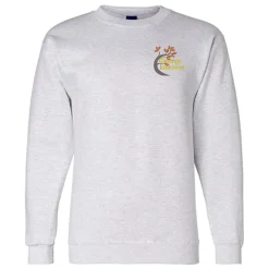 Champion Powerblend Crew Sweatshirt - Men's - Embroidered