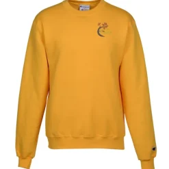 Champion Powerblend Crew Sweatshirt - Men's - Embroidered