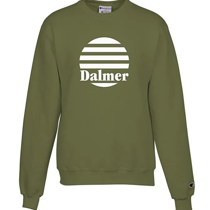 Champion Powerblend Crew Sweatshirt - Men's - Screen