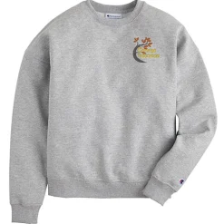 Champion Powerblend Crew Sweatshirt - Ladies' - Embroidered