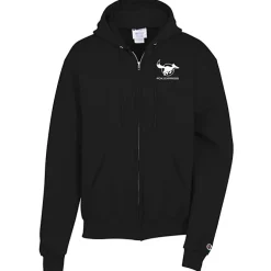 Champion Powerblend Full-Zip Hoodie - Screen