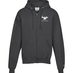 Champion Powerblend Full-Zip Hoodie - Screen