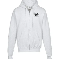 Champion Powerblend Full-Zip Hoodie - Screen