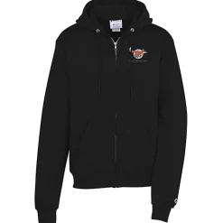 Champion Powerblend Full-Zip Hoodie - Embroidered