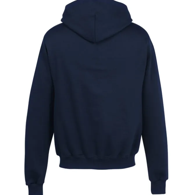 Champion Powerblend Full-Zip Hoodie - Embroidered