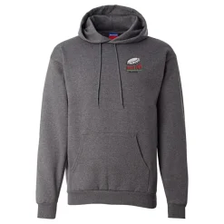 Champion Powerblend Hoodie - Men's - Embroidered