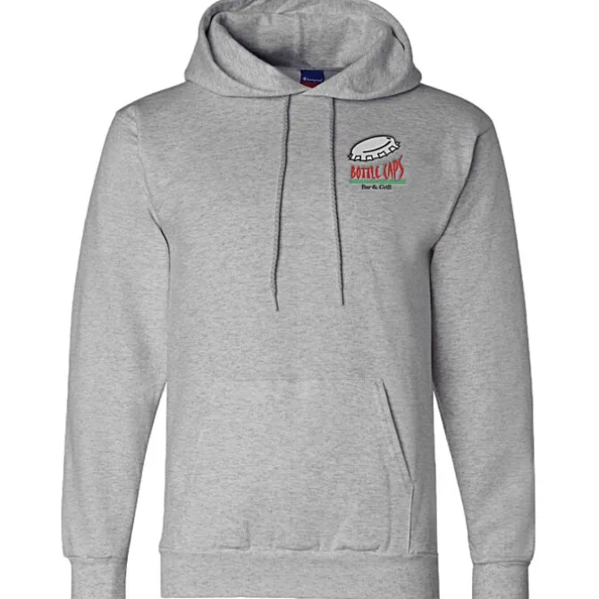 Champion Powerblend Hoodie - Men's - Embroidered