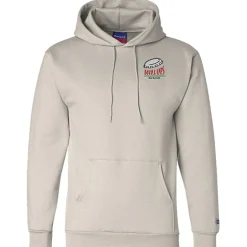 Champion Powerblend Hoodie - Men's - Embroidered