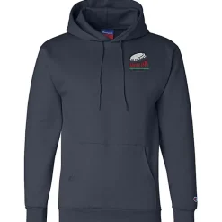 Champion Powerblend Hoodie - Men's - Embroidered