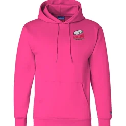 Champion Powerblend Hoodie - Men's - Embroidered