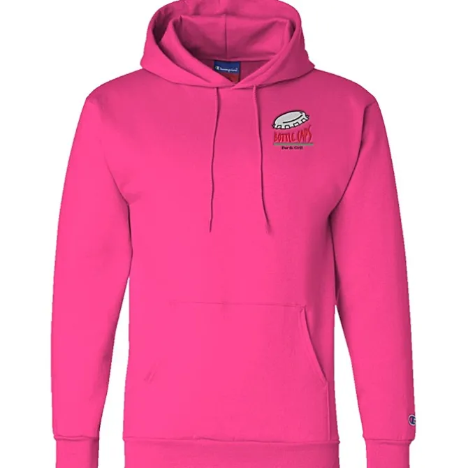 Champion Powerblend Hoodie - Men's - Embroidered