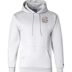 Champion Powerblend Hoodie - Men's - Embroidered