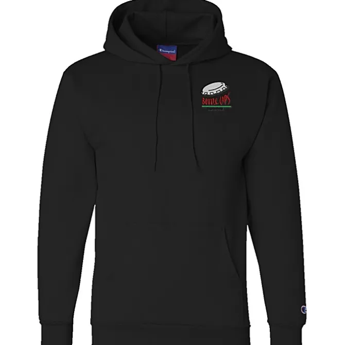 Champion Powerblend Hoodie - Men's - Embroidered