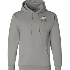 Champion Powerblend Hoodie - Men's - Embroidered
