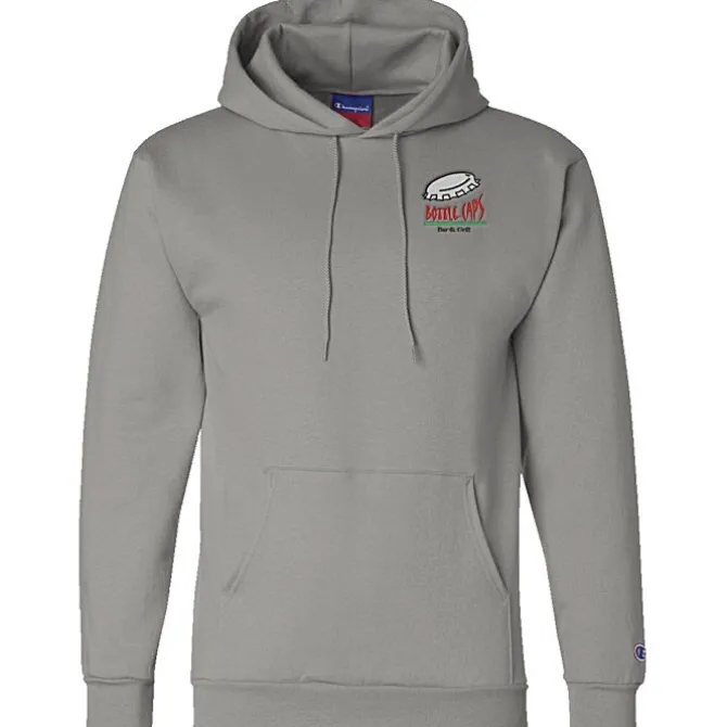 Champion Powerblend Hoodie - Men's - Embroidered