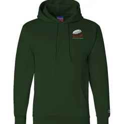 Champion Powerblend Hoodie - Men's - Embroidered