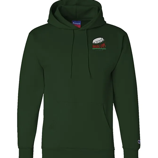 Champion Powerblend Hoodie - Men's - Embroidered