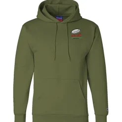 Champion Powerblend Hoodie - Men's - Embroidered
