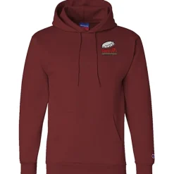 Champion Powerblend Hoodie - Men's - Embroidered