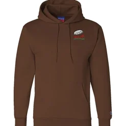 Champion Powerblend Hoodie - Men's - Embroidered