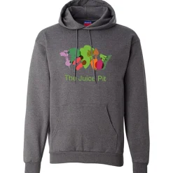 Champion Powerblend Hoodie - Men's - Full Color