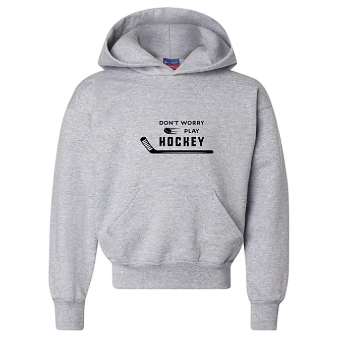 Champion Powerblend Hoodie - Youth - Screen