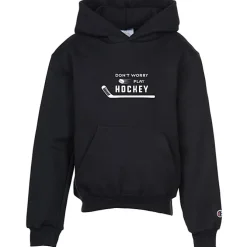Champion Powerblend Hoodie - Youth - Screen
