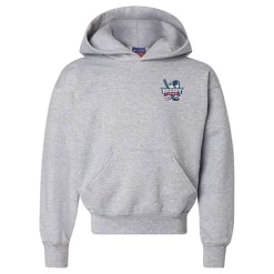 Champion Powerblend Hoodie - Youth - Embroidered