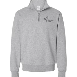 Champion PowerBlend 1/4-Zip Sweatshirt - Screen
