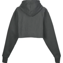 Champion Reverse Weave Cropped Hoodie - Ladies' - Screen