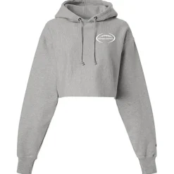 Champion Reverse Weave Cropped Hoodie - Ladies' - Screen
