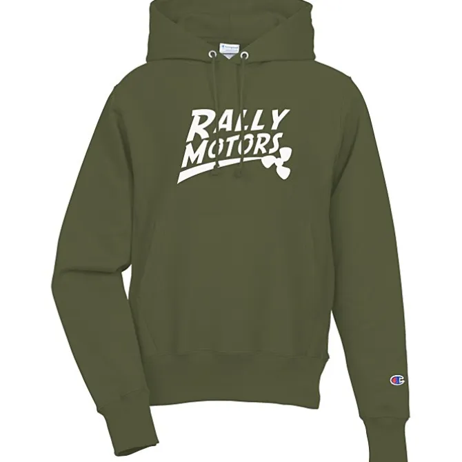 Champion Reverse Weave Hooded Sweatshirt - Screen