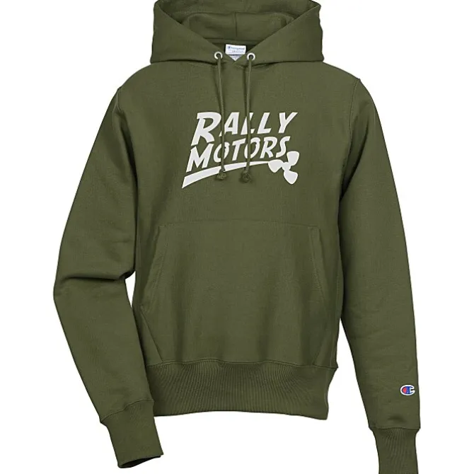 Champion Reverse Weave Hooded Sweatshirt - Screen