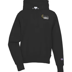 Champion Reverse Weave Hooded Sweatshirt - Embroidered