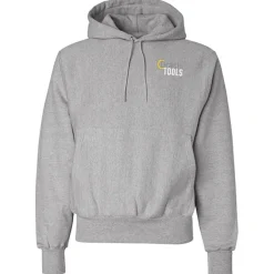 Champion Reverse Weave Hooded Sweatshirt - Embroidered