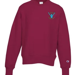 Champion Reverse Weave 12-oz Crew Sweatshirt - Embroidered