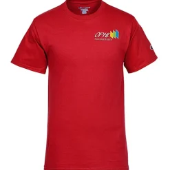 Champion Tagless T-Shirt - Embroidered