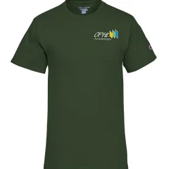 Champion Tagless T-Shirt - Embroidered