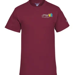 Champion Tagless T-Shirt - Embroidered