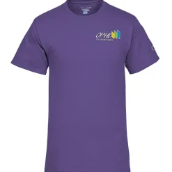 Champion Tagless T-Shirt - Embroidered