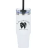 Charger Vacuum Tumbler - 40 oz
