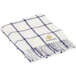 Charleston Fringed Throw Blanket
